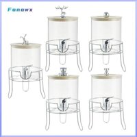 Fonowx Hộp Đựng Đồ Uống Với Spigot Cho Đảng 3.5L Hộp Đựng Nước Ngọt Uống Có Chân Đế Cho Bia Trái Cây Trà Nước Uống