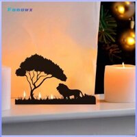 Fonowx Light Candle Holder Animal cho bữa tiệc bàn thiền