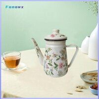 Fonowx Men Trà Ấm Siêu Tốc Nồi Cà Phê Có Tay Cầm Nước Ấm Sữa Chống Rò Rỉ Đa Năng Chắc Chắn Bình Nước Cho Nhà Bếp Trà Bia