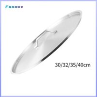 Fonowx Nắp Đa Năng Nồi Súp Nắp Woks Phụ Kiện Nắp Chảo Lớn Sắt Skillet Nắp Nồi Chịu Nhiệt