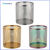 Fonowx Thùng Rác Inox Thùng Rác Dung Tích Lớn Thùng Rác Lưới Chắc Chắn Thùng Rác Thùng Rác Cho Nhà Bếp Phòng Ngủ