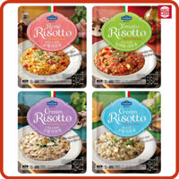 Fontana Truyền Thống Châu Âu Risotto 4 Loại / Kem Phô Mai bào ngư, Kem Nấm Truffle, Cà Chua Thịt Bò, Hoa Hồng Chipotle Bacon 250g từ Hàn Quốc