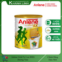 [FONTERRA] SỮA BỘT ANLENE GOLD 5X 800G GIÚP CHẮC KHỎE XƯƠNG TRÊN 40T (chính hãng date mới)