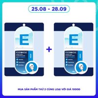 Foodaholic Mặt Nạ Foodaholic Derma Deep Hydrating Mask With Vitamin E Aqua Cấp Nước 23g