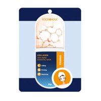 Foodaholic Mặt Nạ Foodaholic Firm Collagen Anti Aging Essential Mask Chống Lão Hóa 23g