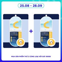 Foodaholic Mặt Nạ Foodaholic Derma Brightening Mask With Vitamin C Dưỡng Sáng 23g