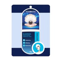 Foodaholic Mặt Nạ Foodaholic Blackpearl Moisturizing Essential Mask Soothing Khóa Ẩm 23g