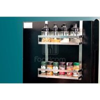 FOODCOM 💝FREESHIP💝 Kệ Treo Tủ Lạnh Inox - Hàng Chính Hãng Foodcom Việt Nam - Loại 2 tầng