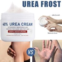Foot Care Cream Dry Skin Cracked Heels Repair 40% Urea Based Moisturising 150G