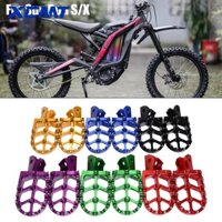 Footpegs Chân Đế Bàn Đạp Chân Chốt Cho Sur-Ron Light Bee S & Light Bee X Xe Đạp Motocross Điện