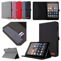 For 8" Amazon All-New Kindle Fire HD 8/HD 8 Plus 10th Gen 2020 Card Slot Flip Leather Case Cover