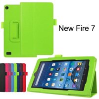 For Amazon Fire 7 2015 2017 PU leather case stand cover HD7 Fire7 pure color shell business protector