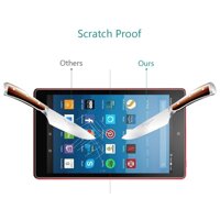 "for AMAZON KINDLE Fire HD 8 8"" HD Tablet Screen Protector Tablet Film Anti-Dirt Anti-Glare Anti-Shatter High Definition Durable HD Film Tablet Protective Tablet Tempered Glass"