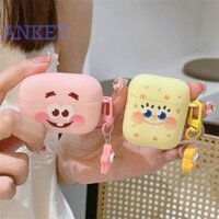 for Apple AirPods 1 / 2 Pro Pro2 Case Protective silicone Cute Cartoon Covers Bluetooth Earphone Shell Headphone Portable