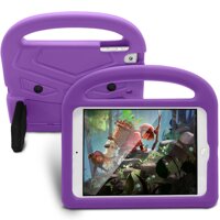 For Apple iPad Mini 2 3 4 5 Safe Kids EVA Shockproof Cool Handle Cartoon Stand Protective Tablet Case