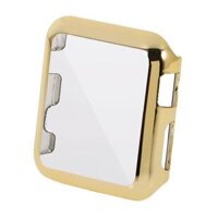 For Apple Watch iWatch Series 2 Thin Hard Screen Protective Case Cover 42mm - Gold