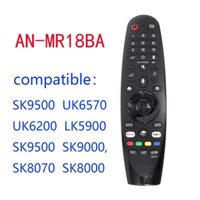 FOR Bình Nước AN-MR18BA ANMR18BA 100% Chính Hãng75375501 Điều Khiển Từ Xa Cho Tv Thông Minh LG SK9500/ SK9000/ SK8070/ SK8000 UK7700/ UK6570 Sk950070 UK6200 LK5900PLA