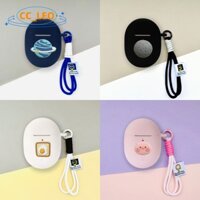 For Google Pixel Buds Pro2 Case Cute Lanyard Pendant Charm Google Pixel Buds Pro Silicone Soft Case Cartoon Dinosaur Pixel Buds Pro2 Protective Sleeve Cover