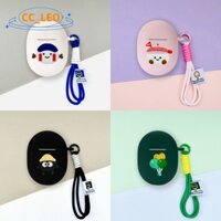 For Google Pixel Buds Pro2 Case Cute Cat Lanyard Pendant Silicone Soft Case Google Pixel Buds Pro Shockproof Shell Case Protective Sleeve Cover