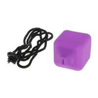 For GoPro Hero 4 Session String with Soft Silicone Case Cover Skin Frame - Purple