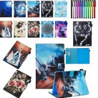 For Huawei MediaPad M3 Lite 10.0 Magnetic Stand Folio Shockproof PU Leather Tablet Tough Case Cover