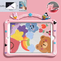 For IPad 10th 9th 8th 7th 6th Generation Cover Case air4 air5 Pro11 pro 9.7 2018 air4 air3 case ipad pro 10.5 iPad Pro9.7 2017/2018 Air3 10.5 air2 air1 ipad mini 1 2 3 4 5 case cute cartoon Mickey Minnie Pikachu Donald Duck Daisy duck protective ipad case