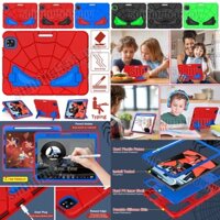 For iPad Air 4 5 10.9 Pro 11 2018/2020/2021/2022 Spider-Man Kids Shockproof Case With Bracket Multiple Protection Tablet Cover