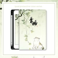 For IPAD AIR11 M2 air13 M3 2025 mini7 A17 A16 AIR6 10.9 PRO11 case Ốp Máy Tính Bảng Túi Khí Chống Sốc Có Ngăn Đựng Bút Cho Ipad Mini 6 10th 9th 8th 7th 6th 5th Air 5 4 3 2 1 Pro 11 10.5 9.7 10.2 10.9 ipad AIR13 air11 M2 M4 air6 air13 Pro 13 12.9 11 2024