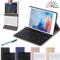 For iPad Mini 1 2 3 Wireless Bluetooth Keyboard + Flip PU Leather Stand Shockproof Smart Case Cover