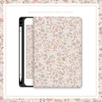 For ipad mini7 A17 AIR6 10.9 AIR11 air13 M2 M3 2025 case Dành Cho Ipad Air 6 11 13 Inch M4 5 4 3 2 1 Ốp Lưng Có Hộp Đựng Bút Chì Apple Tablet Ipad 10th 9th 8th Mini 7th 6th 5th Thế Hệ Bao Ipad Pro 11 13 M4 2024 12.9 10.5 9.7 10.2 10.9 Ốp lưng