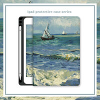 For ipad mini7 A17 AIR6 10.9 AIR11 air13 M2 M3 2025 case Dành Cho Ipad 9th 10th 8th 7th 6th 5th Gen Ốp Lưng Có Bút Tự Động Ngủ Đánh Thức Ipad Mini 7 Air 6 5 4 3 2 Vỏ Cho Apple Tablet Ipad 10.9 10.2 Pro 9.7 10.5 13 11 2024 12.9 Ốp lưng
