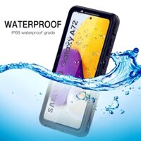 For iphone 13 Pro Max/iphone 13 Mini Diving Case Clear Back Cover 360 degree Full Protection Cover outdoor Swim IP68 HD Waterproof phone Casing Shockproof