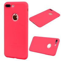 For iPhone 7 plus case Matte Anti-fingerprint TPU Phone Protective Case Shell