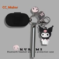 For JBL Soundgear Sense Case Cute Sanrio Keychain Pendant Cute Cat JBL Soundgear Sense Silicone Soft Case Shockproof Case Protective Cover