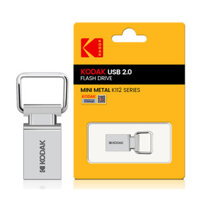 for Kodak K112 64G USB2.0 Flash Disk Flash Pendrive Mini Metal USB Flash Drive Memory Stick for Computer Laptop Car Spea