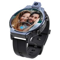 For KOSPET Prime2 4G Smart Watch 4+64GB Memory 13MP Rotatable Camera WiFi GPS Phone Watch, 1600mAh Battery, 2.1" Retina Display, Face Unlock, F...