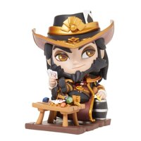 for League of Legends Game Figures, LOL Series Figures/Twisted Fate Statue, Exquisite and Cool Resin Models, Perfect Collections for Desktop Placem...