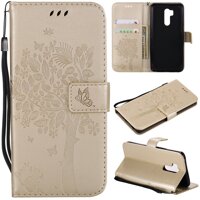 For LG G4 Mini/Volt 2/C90/H502F/H500F/G3/D855/D851 CasingEmbossed PU Leather Wallet Flip Phone Case Cover
