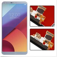 for LG G6 H870 VS998 LS993 Display LCD Glass Touch Digitizer Screen Replacement Digitizer Assembly (Silver Gray)