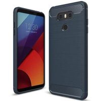 For LG G6 Phone Case Ultimate Protection Resilient Shock Absorption Cover and Carbon Fiber Design Casing