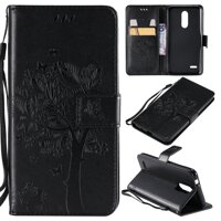 For LG K4 2016/Optimus Zone 3/Spree/Rebel LTE/VS425/K3 2017/US110 CasingEmbossed PU Leather Wallet Flip Phone Case Cover