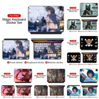 For Magic Keyboard Sticker For Apple for IPad Pro 11 12.9 Inch 2020 2021 Protective Film for Apple Sticker Waterproof Scratch Resistant Skin With Keyboard Cover UBQH