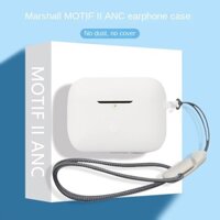 for Marshall Motif II ANC Case Protective silicone Cute Cartoon Covers Bluetooth Earphone Shell Headphone Portable