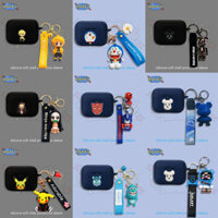 for Marshall MOTIF II ANC Case Earphone Silicone Case Cute Girl Earbuds Soft Protective Headphone Cover Headset Skin