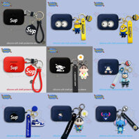 for Marshall MOTIF II ANC Case Earphone Silicone Case Cool Shoe Earbuds Soft Protective Headphone Cover Headset Skin