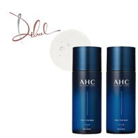 [FOR MEN] AHC Only For Men Skincare Set Chăm Sóc Da cho NAM Toner 150ml + Kem dưỡng da 150ml