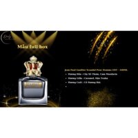 [For Men] Nước Hoa Jean Paul Gaultier Scandal Pour Homme EDT 100ml - Dailycosmetics