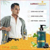 [FOR MEN] Sữa Tắm Dành Cho Nam HAKINIKA 330ml Giúp giảm mụn lưng Ngăn mùi cơ thể Giữ ẩm Làm sáng da