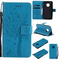 For Motorola Moto G4 Play/G Play 4th Gen/XT1607/XT1609/XT1600/XT1603 CasingEmbossed PU Leather Wallet Flip Phone Case Cover