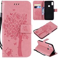 For Motorola Moto P40/One Vision/X Style/XT1570/G4/G4 Plus/XT1621 CasingEmbossed PU Leather Wallet Flip Phone Case Cover